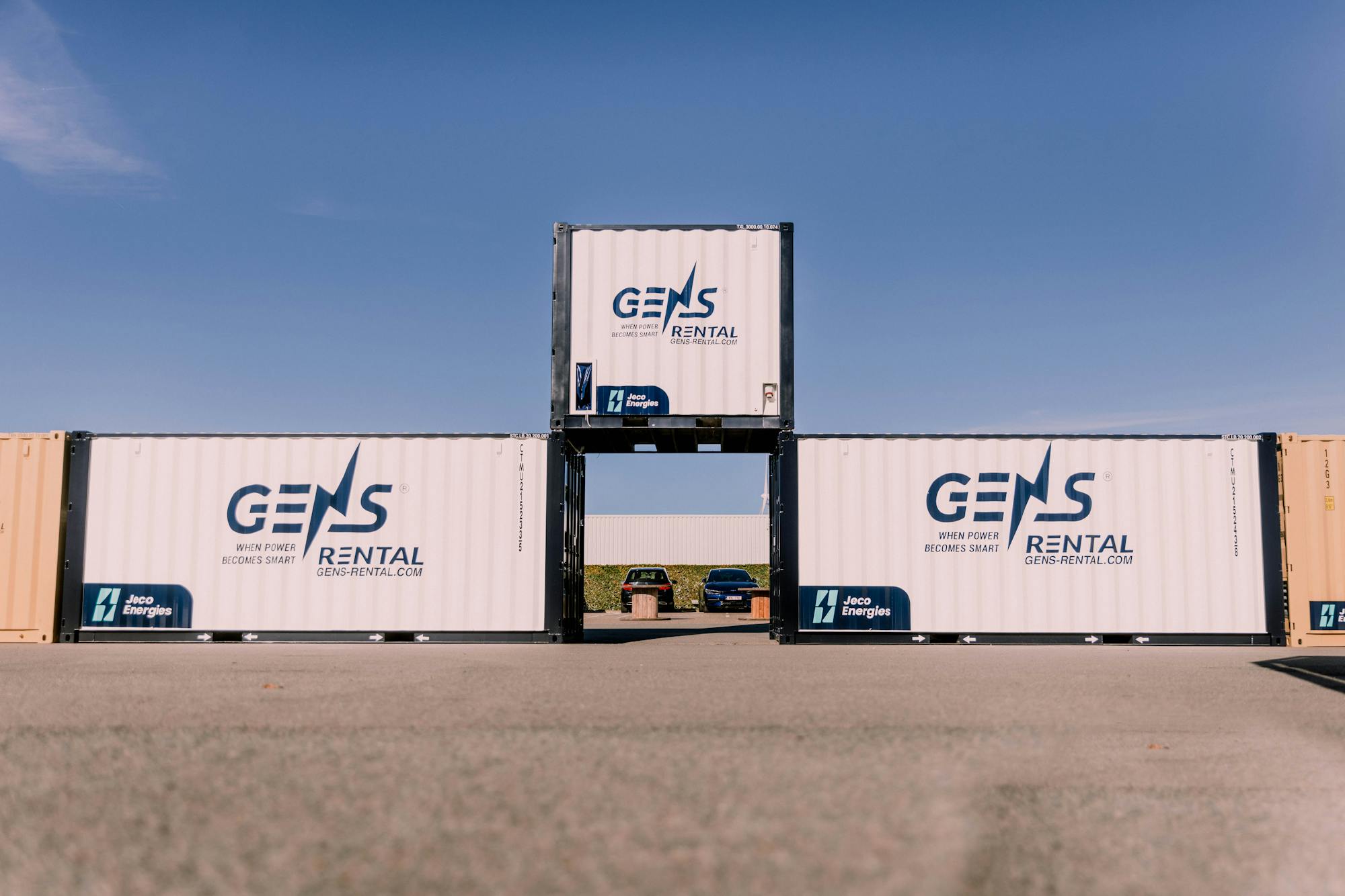 Gens Rental containers